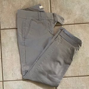 Gray Chino Pants